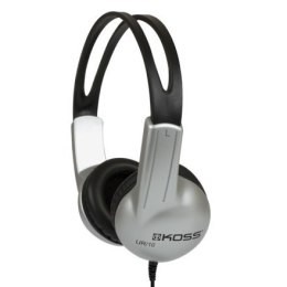 Koss Headphones UR10 Wired, On-Ear, 3,5 mm, Silver/Black