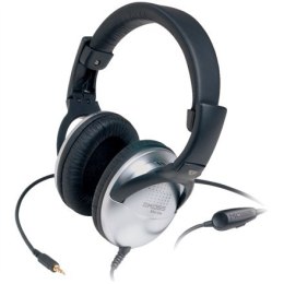 Koss Headphones UR29 Wired, On-Ear, 3,5 mm, Noice canceling, Black/Silver