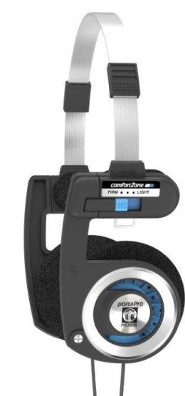 Koss Słuchawki Porta Pro On-Ear, mikrofon, bezprzewodowe, Bluetooth, czarne