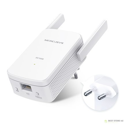 Mercusys AV1000 Gigabit Powerline Wi-Fi Kit MP510 KIT 1000 Mbit/s, Ethernet LAN (RJ-45) ports 1, 802.11n Mercusys AV1000 Gigabit Powerline Wi-Fi Kit MP510 KIT 1000 Mbit/s, Ethernet LAN (RJ-45) ports 1, 802.11n