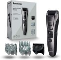 Panasonic Trymer do brody i włosów ER-GB80-H503 Czas pracy (max) 50 min, Ilość kroków długości 39, Dokładność kroku 0,5 mm, Ni-M