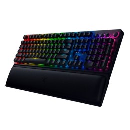 Razer BlackWidow V3 Pro Mechanical Gaming Keyboard, oświetlenie LED RGB, US, Wireless/Wired, czarny