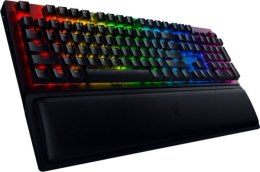Razer BlackWidow V3 Pro Mechanical Gaming Keyboard, oświetlenie LED RGB, US, Wireless/Wired, czarny
