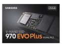 Samsung 970 Evo Plus 250 GB, SSD interface M.2 NVME, Write speed 2300 MB/s, Read speed 3500 MB/s