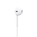 Słuchawki douszne Apple z pilotem i mikrofonem Biały