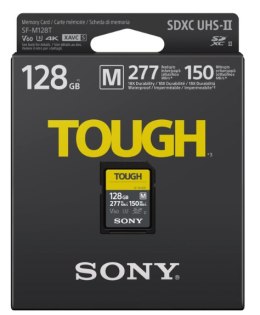 Sony Tough Memory Card UHS-II 128 GB, SDXC, pamięć flash klasy 10
