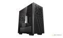 Deepcool MATREXX 40 3FS Black, Micro ATX, 4, USB 3.0 x 1; USB 2.0 ? 1; Audio x 1, ABS+SPCC+Tempered Glass, Pre-installed: Rear: