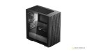 Deepcool MATREXX 40 3FS Black, Micro ATX, 4, USB 3.0 x 1; USB 2.0 ? 1; Audio x 1, ABS+SPCC+Tempered Glass, Pre-installed: Rear: