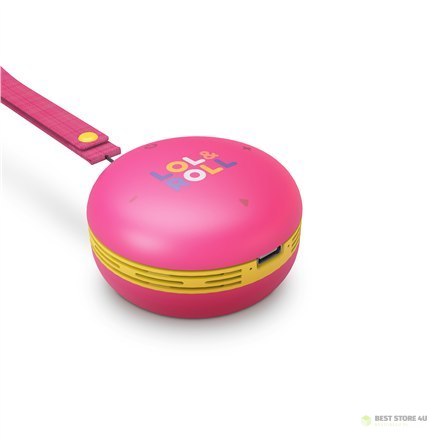 Głośnik Energy Sistem Lol&Roll Pop dla dzieci różowy Głośnik Energy Sistem Lol&Roll Pop dla dzieci różowy