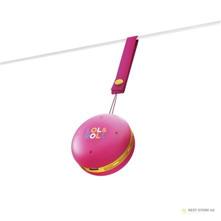 Głośnik Energy Sistem Lol&Roll Pop dla dzieci różowy Głośnik Energy Sistem Lol&Roll Pop dla dzieci różowy