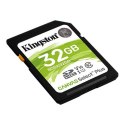 Kingston Canvas Select Plus UHS-I 32 GB, SDHC, pamięć flash klasy 10