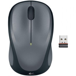 Logitech Mouse M235 Wireless, szary/czarny