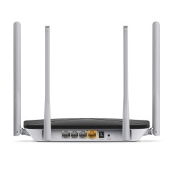 Mercusys AC1200 Dual Band Wireless Router AC12 802.11ac, 300+867 Mbit/s, 10/100 Mbit/s, porty Ethernet LAN (RJ-45) 3, typ anteny