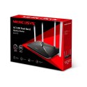 Mercusys AC1200 Dual Band Wireless Router AC12 802.11ac, 300+867 Mbit/s, 10/100 Mbit/s, porty Ethernet LAN (RJ-45) 3, typ anteny