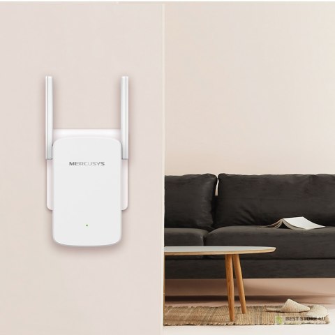 Mercusys AC1200 Wi-Fi Range Extender ME30 802.11ac, 2GHz/5GHz, 867+300 Mbit/s, 10/100 Mbit/s, porty Ethernet LAN (RJ-45) 1, bez Mercusys AC1200 Wi-Fi Range Extender ME30 802.11ac, 2GHz/5GHz, 867+300 Mbit/s, 10/100 Mbit/s, porty Ethernet LAN (RJ-45) 1, bez
