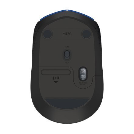 Mysz Logitech B170 Wireless, czarna