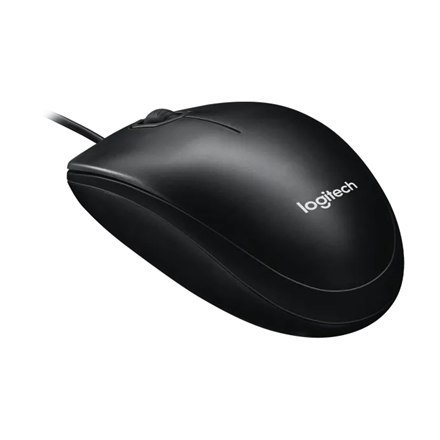 Mysz Logitech M100 Optical, czarna, przewodowa