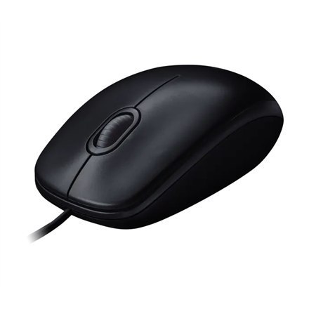 Mysz Logitech M100 Optical, czarna, przewodowa