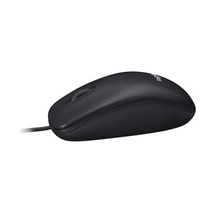 Mysz Logitech M100 Optical, czarna, przewodowa