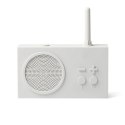Radio FM i głośnik bezprzewodowy LEXON TYKHO3 Przenośny, Połączenie bezprzewodowe, Biały, Bluetooth