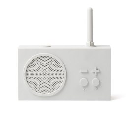 Radio FM i głośnik bezprzewodowy LEXON TYKHO3 Przenośny, Połączenie bezprzewodowe, Biały, Bluetooth