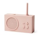 Radio FM i głośnik bezprzewodowy LEXON TYKHO3 Przenośny, Połączenie bezprzewodowe, Różowy, Bluetooth