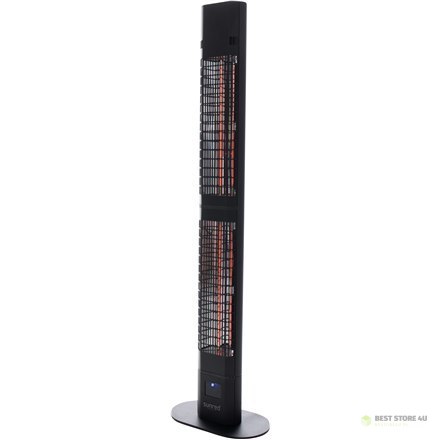 SUNRED Heater RD-DARK-3000L, Valencia Dark Lounge Infrared, 3000 W, Black SUNRED Heater RD-DARK-3000L, Valencia Dark Lounge Infrared, 3000 W, Black