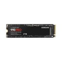 Samsung 990 PRO 2000 GB, współczynnik kształtu dysku SSD M.2 2280, interfejs SSD PCIe Gen4x4, prędkość zapisu 6900 MB/s, prędkoś