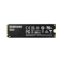 Samsung 990 PRO 2000 GB, współczynnik kształtu dysku SSD M.2 2280, interfejs SSD PCIe Gen4x4, prędkość zapisu 6900 MB/s, prędkoś
