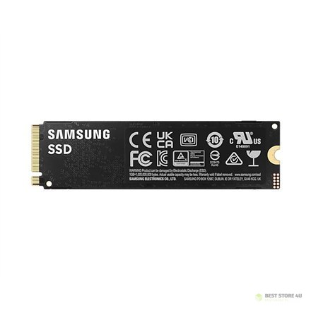 Samsung 990 PRO 2000 GB, współczynnik kształtu dysku SSD M.2 2280, interfejs SSD PCIe Gen4x4, prędkość zapisu 6900 MB/s, prędkoś Samsung 990 PRO 2000 GB, współczynnik kształtu dysku SSD M.2 2280, interfejs SSD PCIe Gen4x4, prędkość zapisu 6900 MB/s, prędkoś