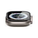 Spigen Glas.TR Slim Pro - Szkło hartowane do Apple Watch Ultra 49 mm (Czarny)