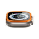 Spigen Glas.TR Slim Pro - Szkło hartowane do Apple Watch Ultra 49 mm (Pomarańczowy)