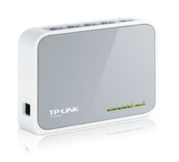 Switch TP-LINK TL-SF1005D Unmanaged, Desktop, Ilość portów 10/100 Mbps (RJ-45) 5, Typ zasilania Zewnętrzny