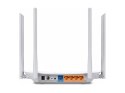 TP-LINK Router Archer C50 802.11ac, 300+867 Mbit/s, 10/100 Mbit/s, porty Ethernet LAN (RJ-45) 4, typ anteny 2xzewnętrzna, 1xUSB