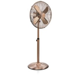 Tristar VE-5971 Retro stand fan, Number of speeds 3, 50 W, Oscillation, Diameter 40 cm, Copper