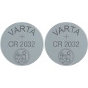 2x bateria CR-2032 CR2032 3V litowe Varta