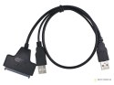 AK296 Kabel adapter ssd hdd sata-usb 2.0