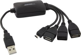 EA158 Hub USB 2.0 3 porty USB + 1 port micro USB Esperanza