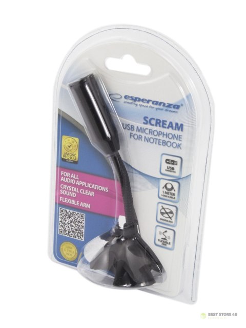 EH179 Mikrofon USB Scream Esperanza EH179 Mikrofon USB Scream Esperanza