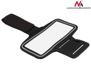 Etui na telefon na ramię czarny 4,8" Maclean MC-405 B