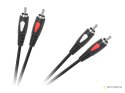 KPO4001-10 Kabel 2RCA-2RCA 10m Cabletech Eco-Line