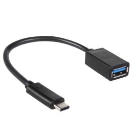 Kabel USB 3.0 Maclean, AF-Type C, OTG, 15cm, MCTV-843