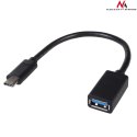 Kabel USB 3.0 Maclean, AF-Type C, OTG, 15cm, MCTV-843