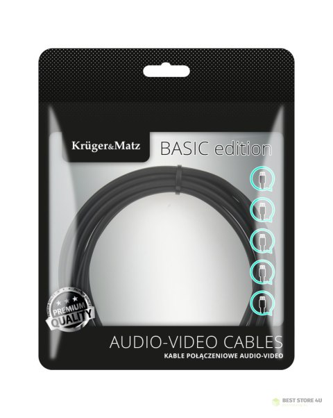 Kabel optyczny 1m Kruger&Matz Basic Kabel optyczny 1m Kruger&Matz Basic