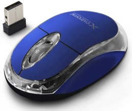 XM105B Extreme mysz bezprz. 2.4ghz 3d opt. usb harrier niebieska