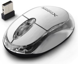 XM105W Extreme mysz bezprz. 2.4ghz 3d opt. usb harrier biała