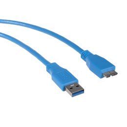 MCTV-587 46437 Przewód kabel USB 3.0 AM-microBM wtyk-wtyk 1,5m