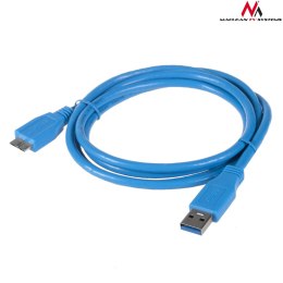 MCTV-587 46437 Przewód kabel USB 3.0 AM-microBM wtyk-wtyk 1,5m