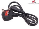 MCTV-806 42160 Kabel zasilający 3 pin 1,5m wtyk GB