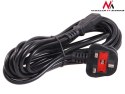 MCTV-806 42160 Kabel zasilający 3 pin 1,5m wtyk GB
